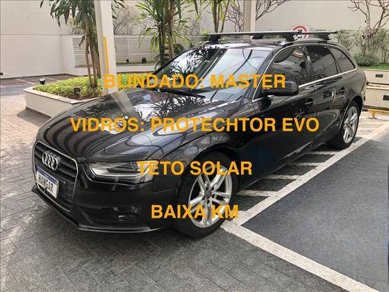 AUDI A4 1.8 TFSI AMBIENTE AVANT GASOLINA 4P MULTITRONIC